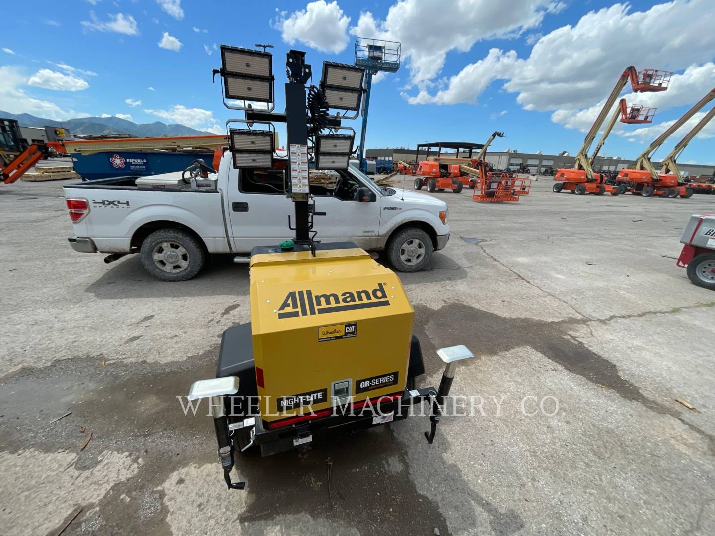 2022 Allmand LT NGR LED Light Tower