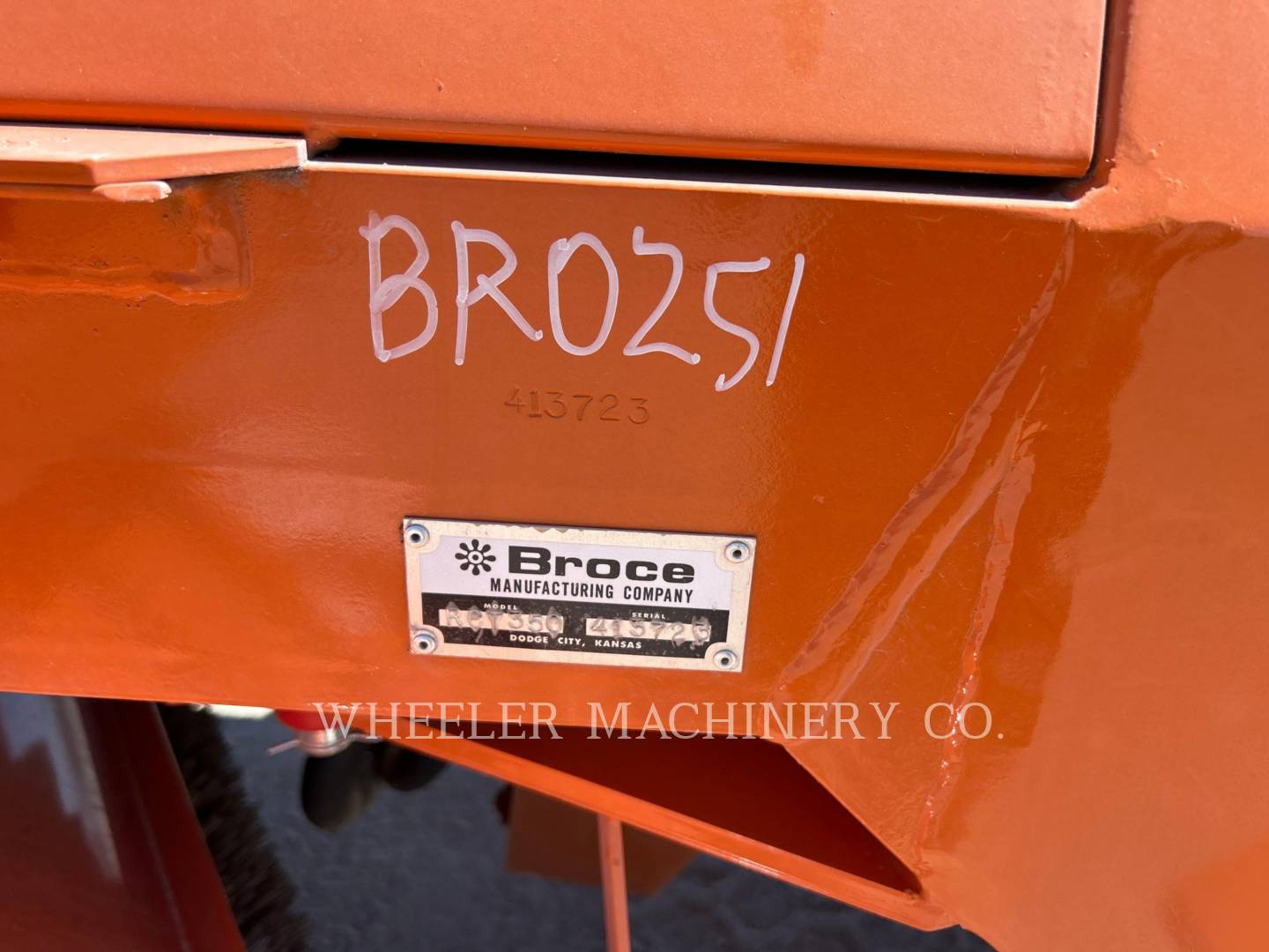 2023 Broce BROOM 4 Broom