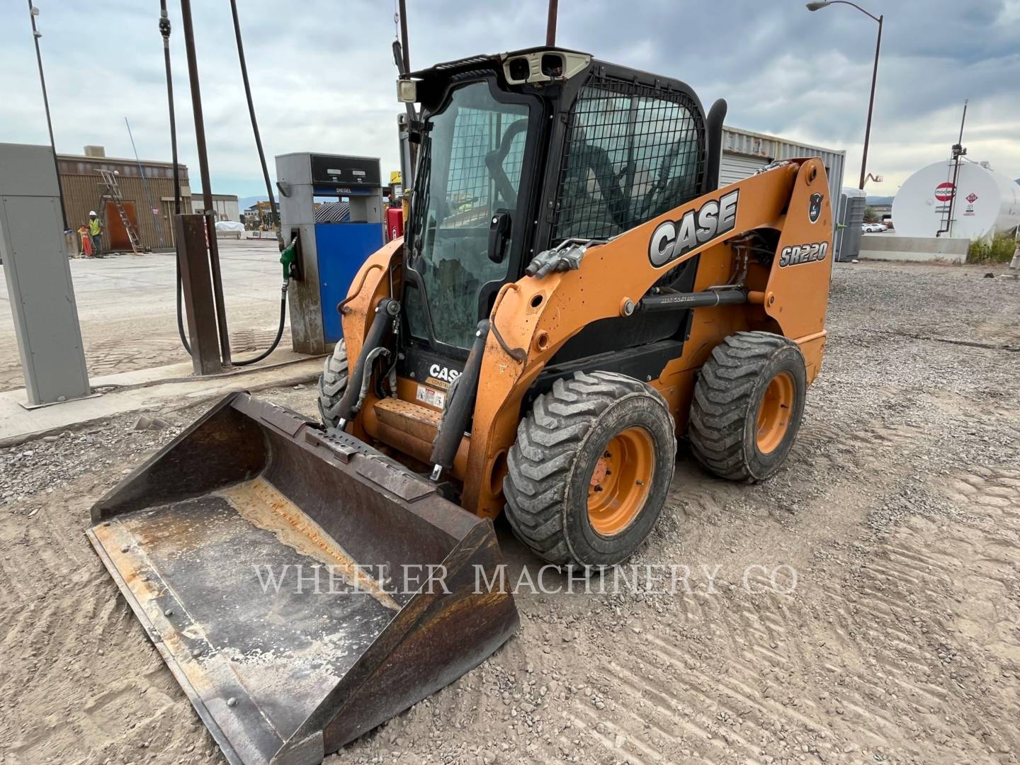 2013 Case SR220 Compact Track Loader