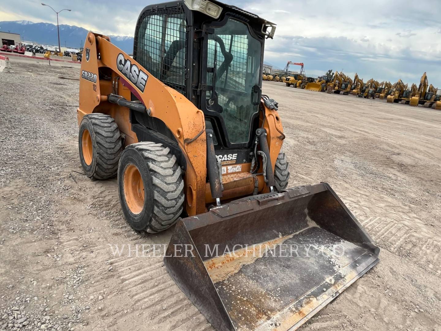 2013 Case SR220 Compact Track Loader