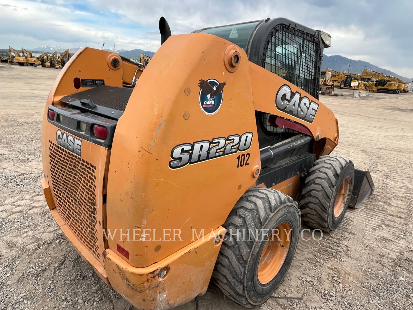 2013 Case SR220 Compact Track Loader