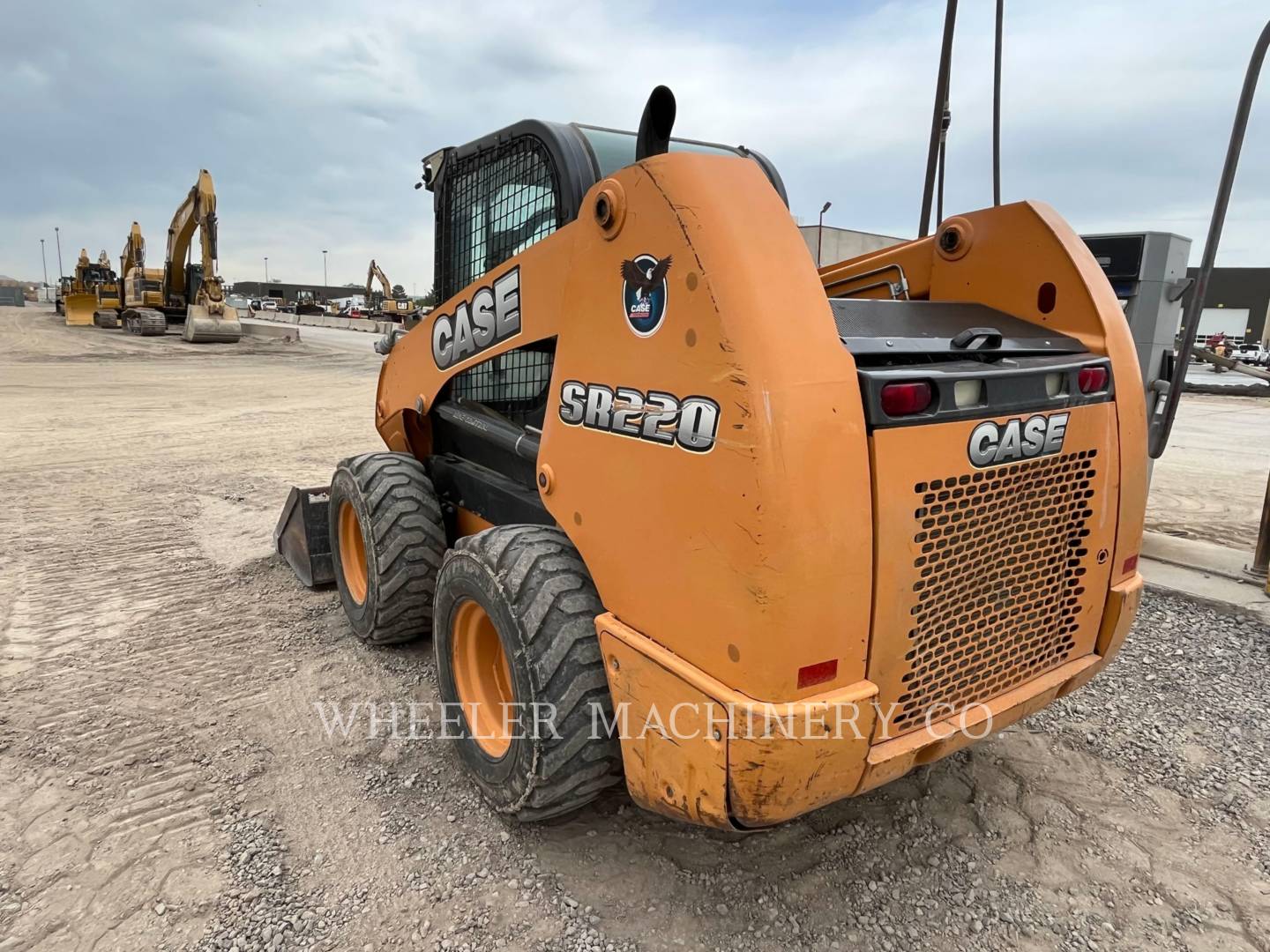 2013 Case SR220 Compact Track Loader