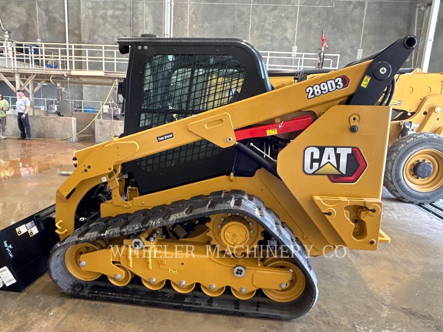 2023 Caterpillar 289D3 C3H2 Compact Track Loader