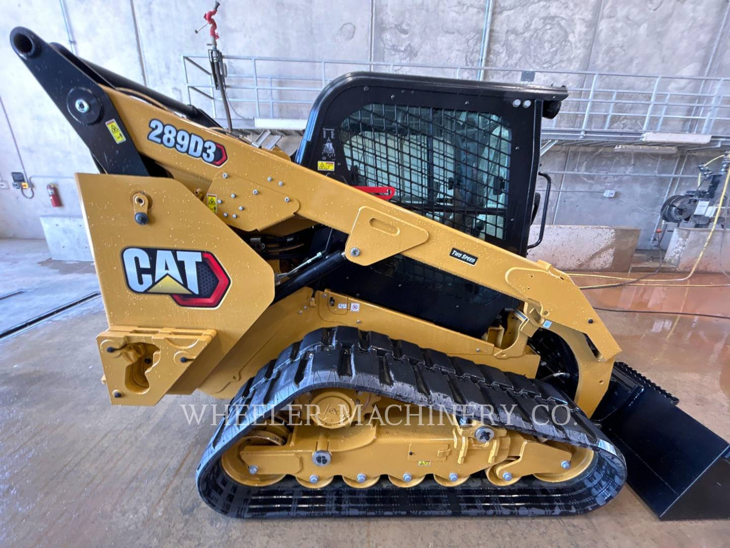 2023 Caterpillar 289D3 C3H2 Compact Track Loader