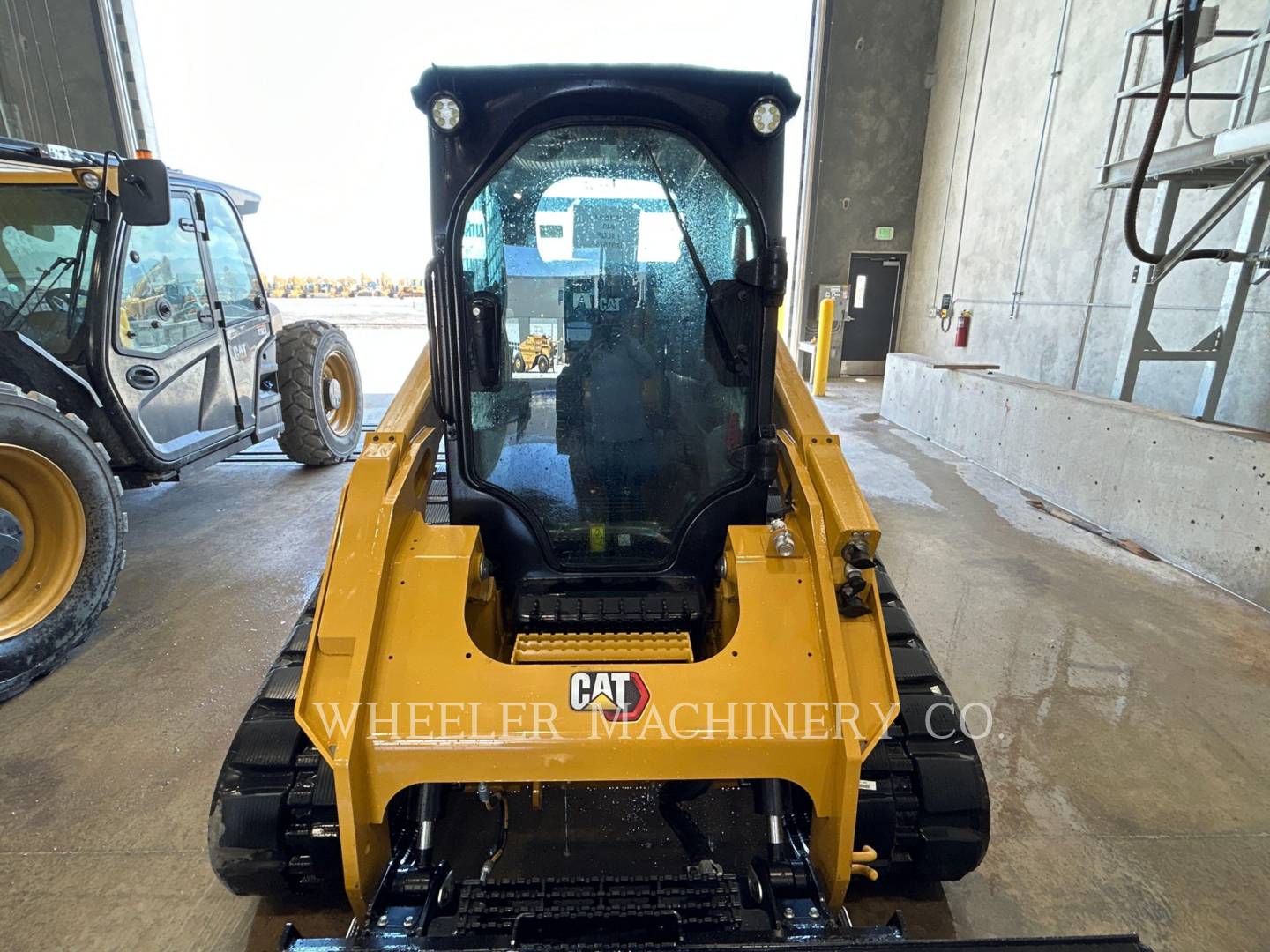 2023 Caterpillar 289D3 C3H2 Compact Track Loader