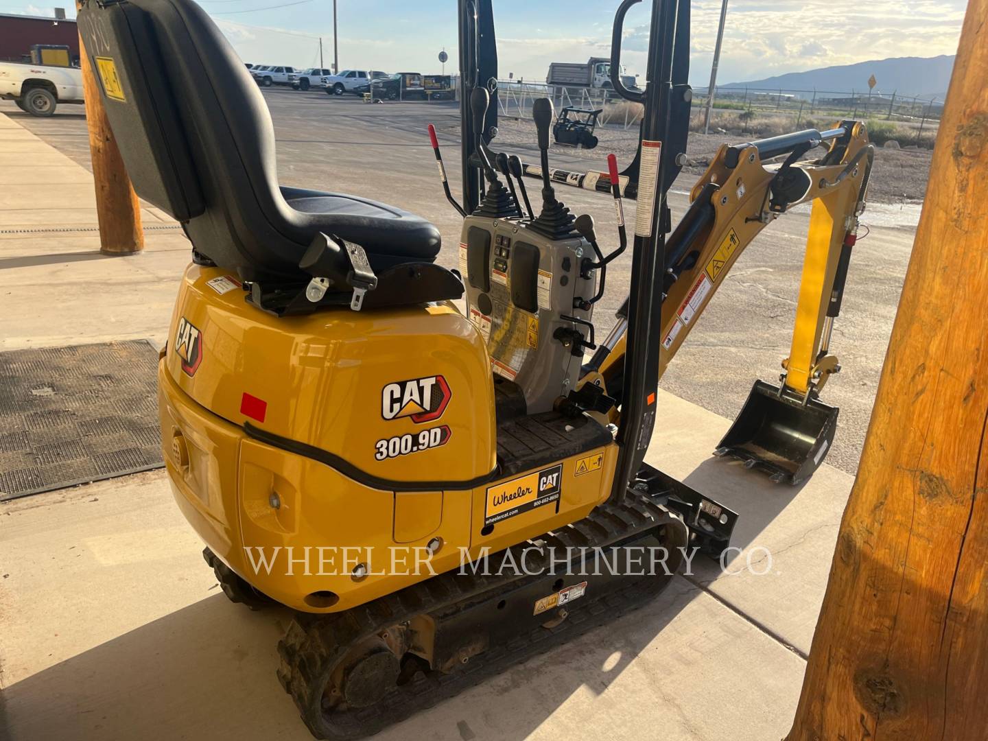 2023 Caterpillar 300.9D Excavator