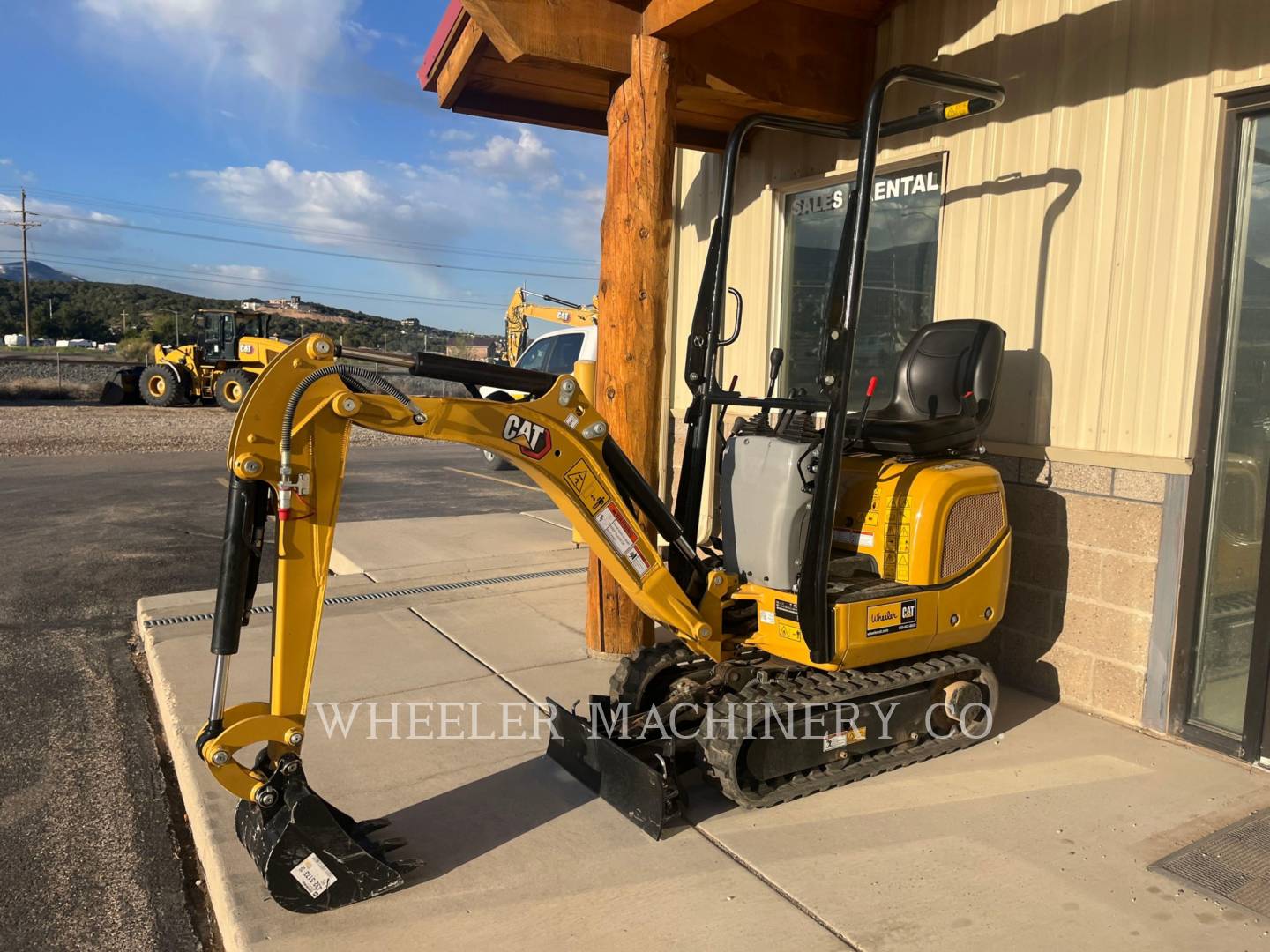 2023 Caterpillar 300.9D Excavator