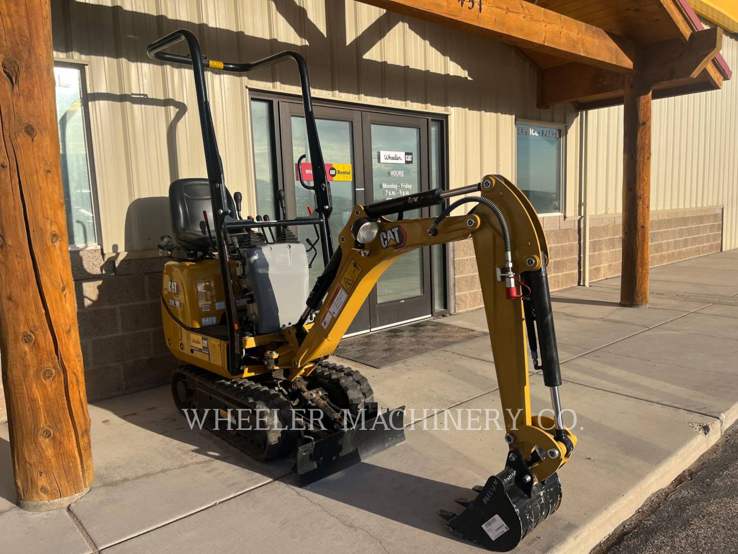 2023 Caterpillar 300.9D Excavator