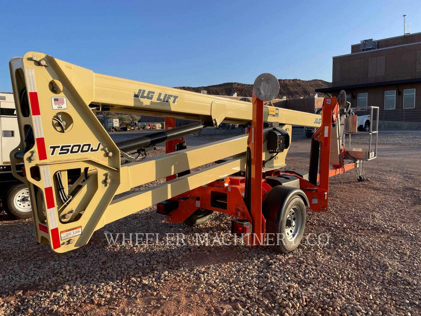 2023 JLG T500J TOW Lift Truck