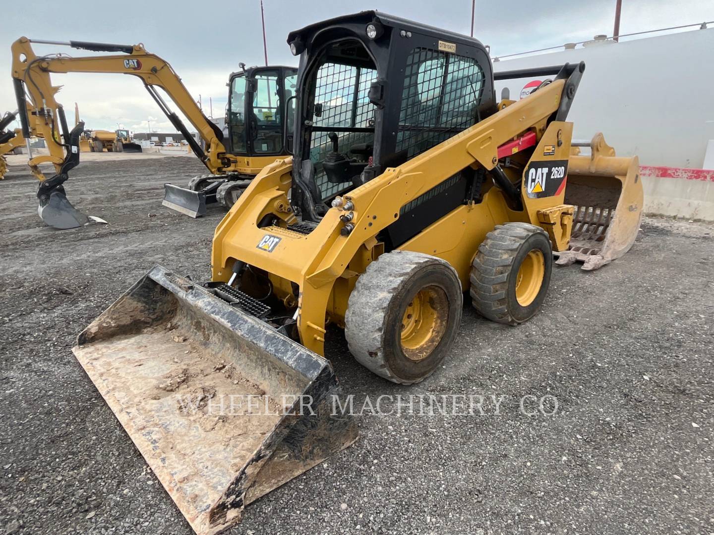 2019 Caterpillar 262D Skid Steer Loader