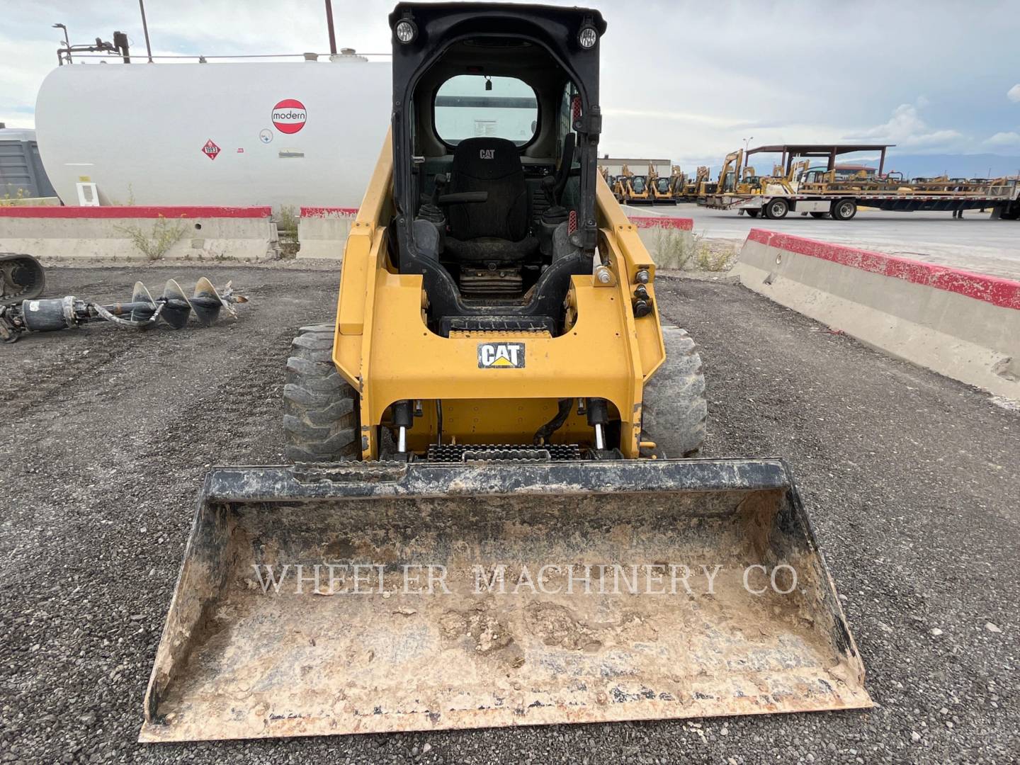 2019 Caterpillar 262D Skid Steer Loader