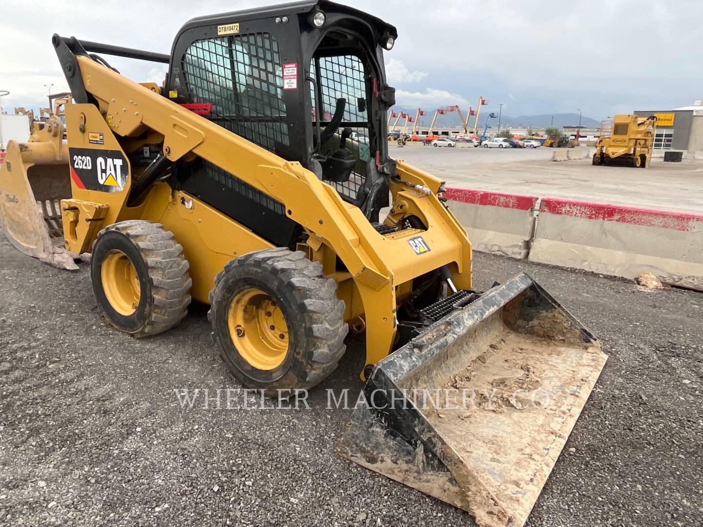 2019 Caterpillar 262D Skid Steer Loader