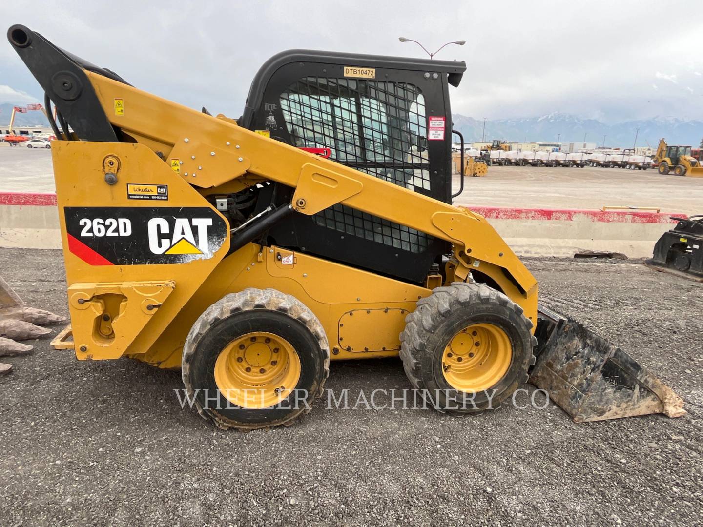 2019 Caterpillar 262D Skid Steer Loader