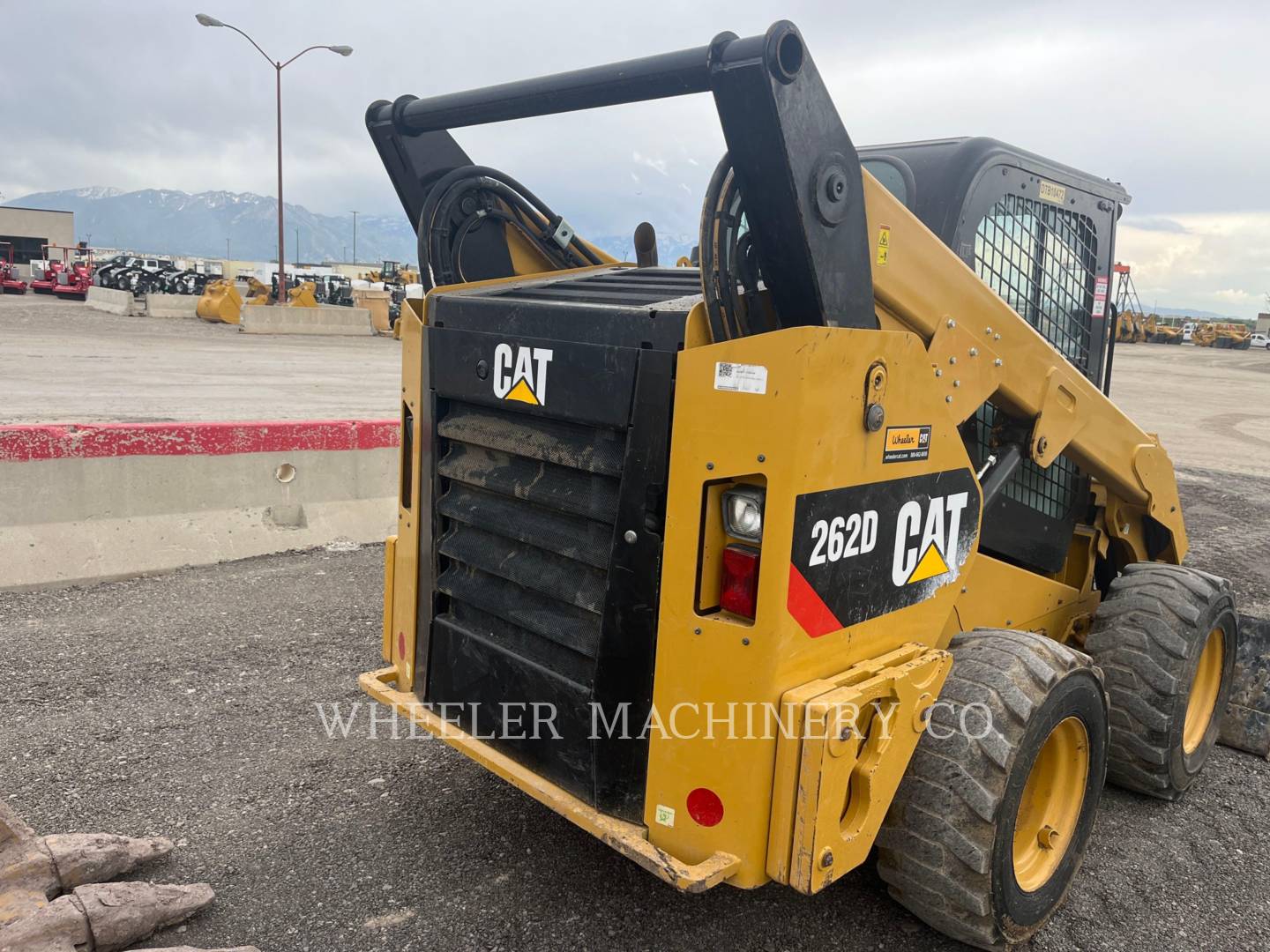 2019 Caterpillar 262D Skid Steer Loader