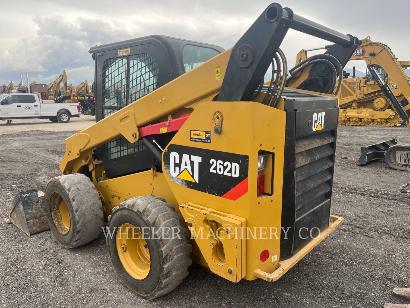 2019 Caterpillar 262D Skid Steer Loader