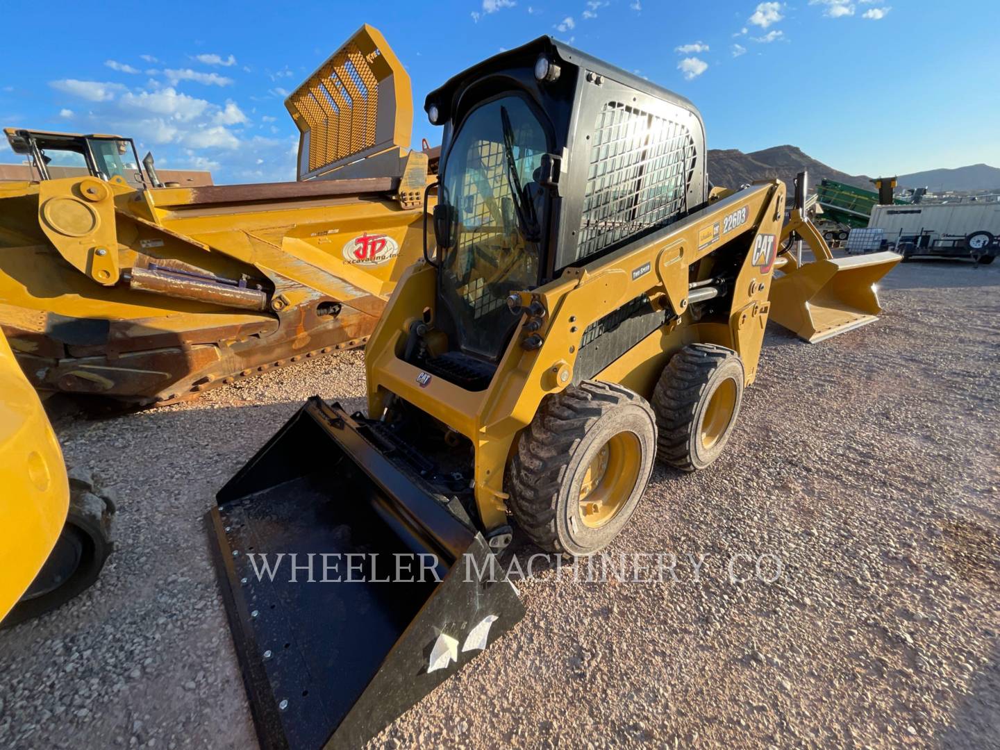 2023 Caterpillar 226D3 C3H2 Skid Steer Loader