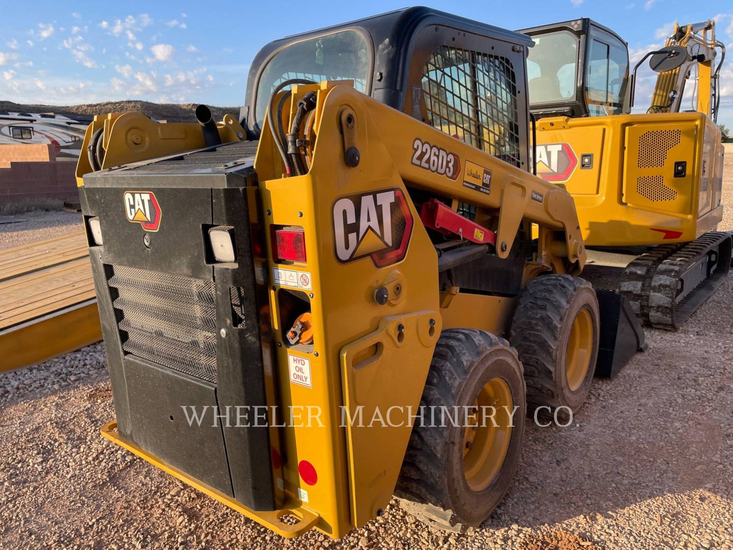 2023 Caterpillar 226D3 C3H2 Skid Steer Loader