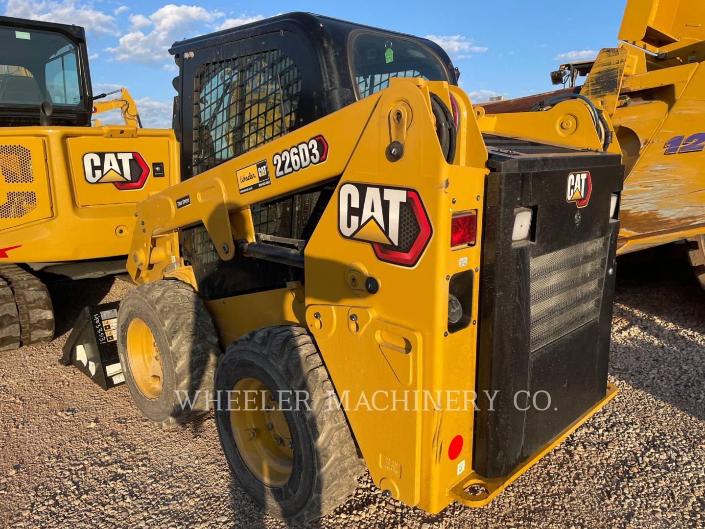 2023 Caterpillar 226D3 C3H2 Skid Steer Loader