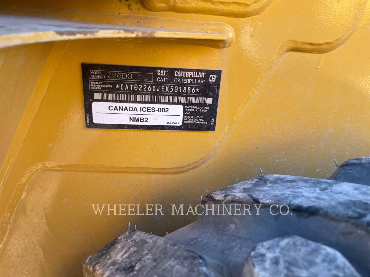 2023 Caterpillar 226D3 C3H2 Skid Steer Loader