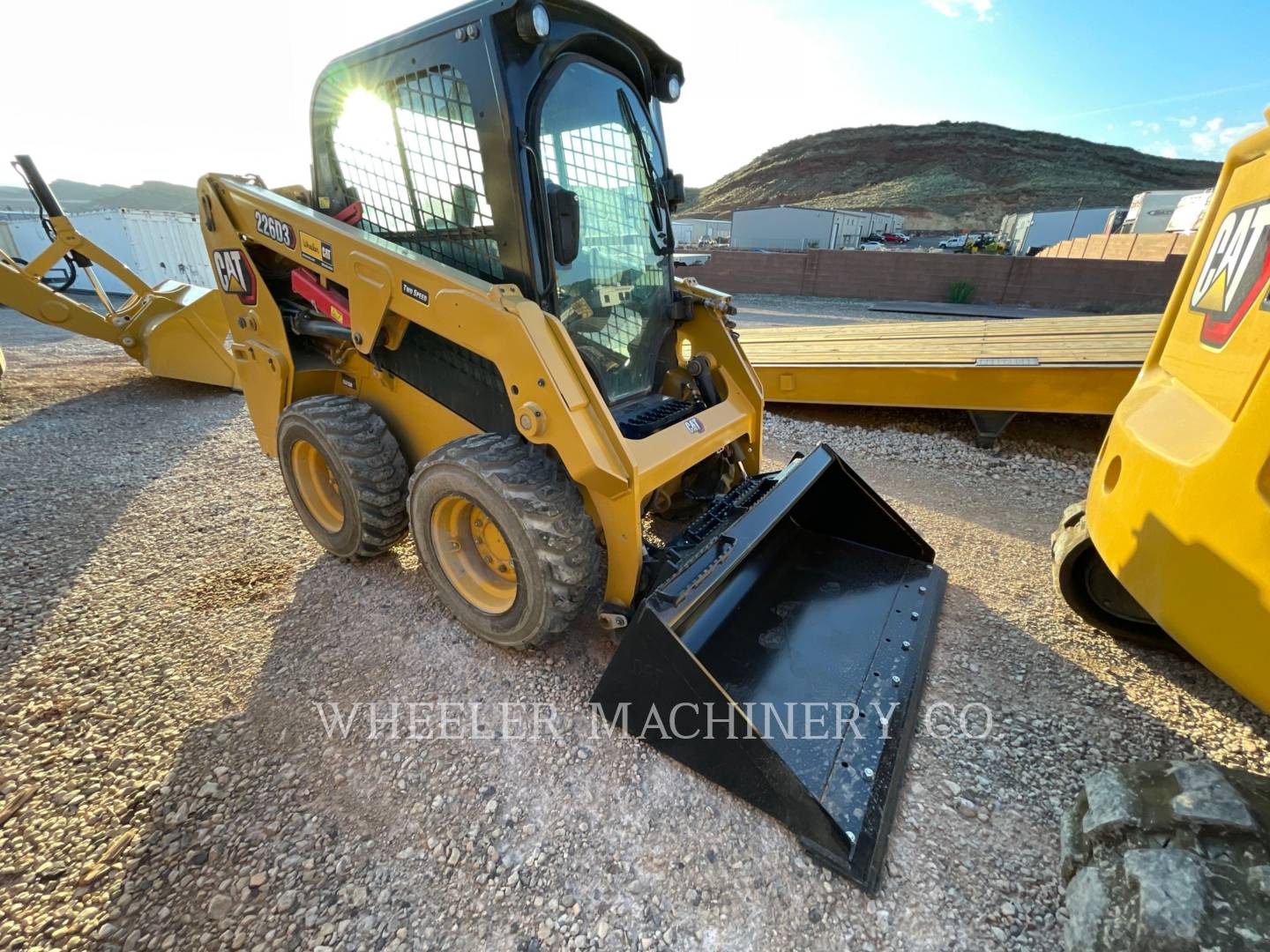 2023 Caterpillar 226D3 C3H2 Skid Steer Loader