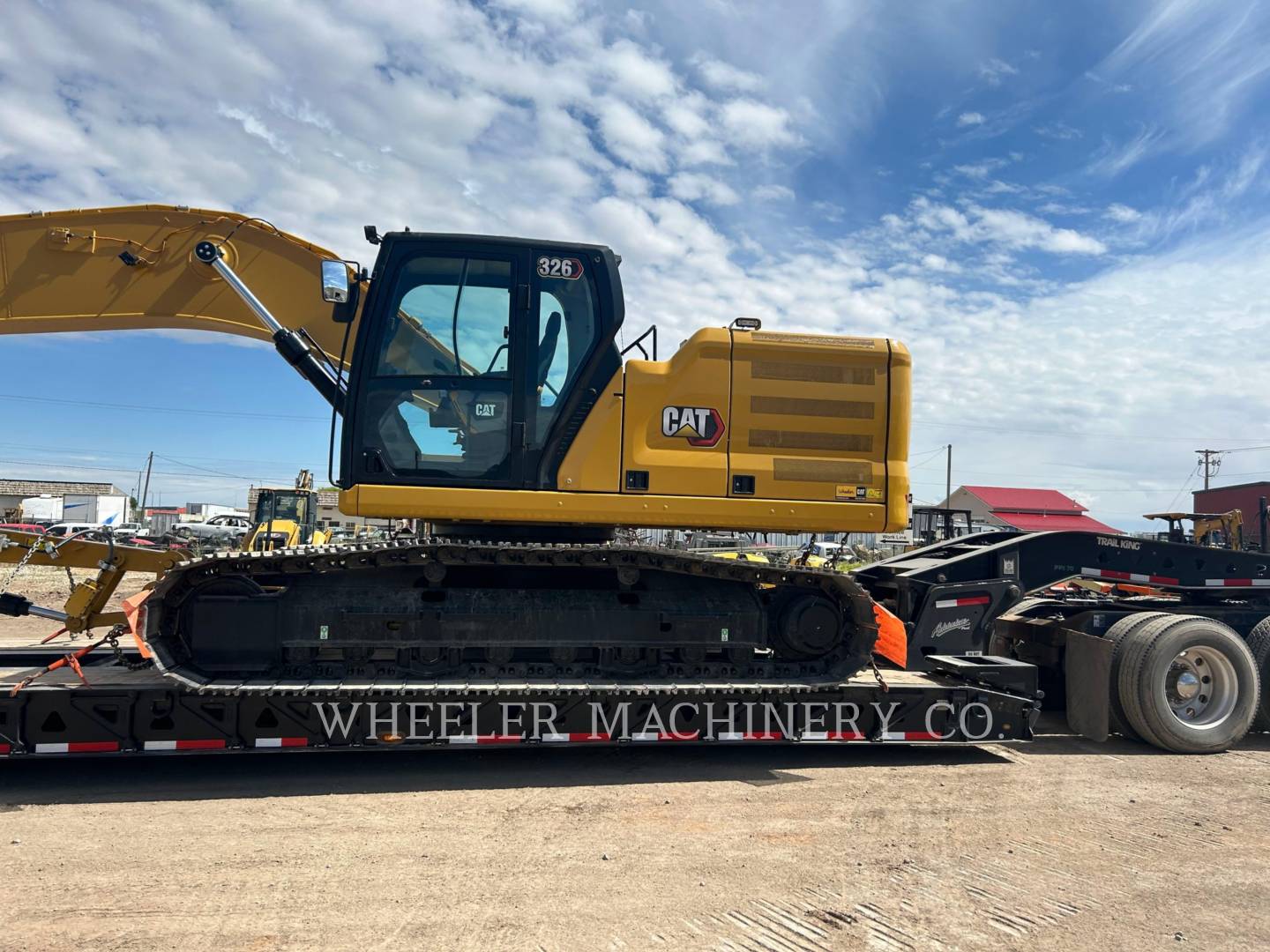 2023 Caterpillar 326 LR Excavator