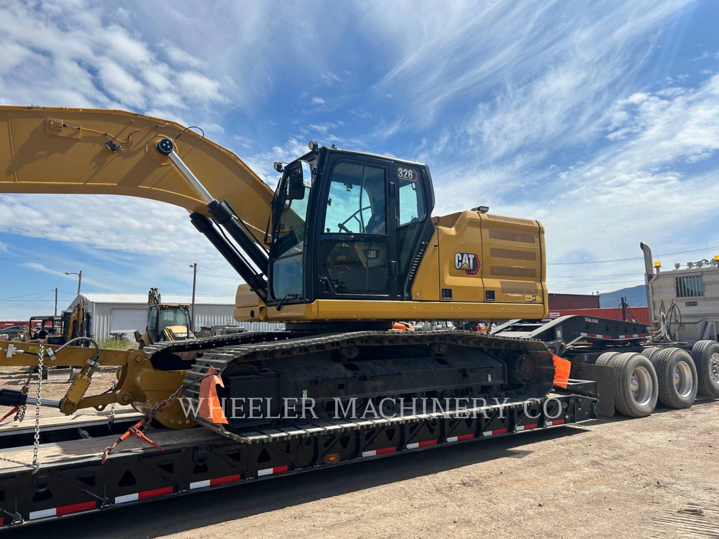 2023 Caterpillar 326 LR Excavator