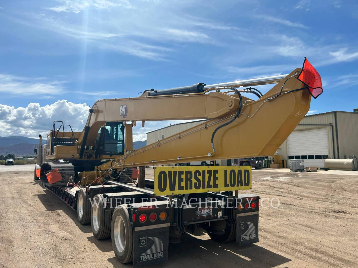 2023 Caterpillar 326 LR Excavator