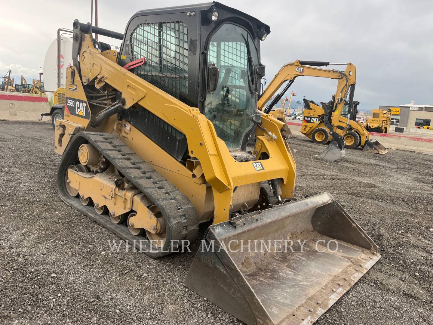 2017 Caterpillar 259D C3-H2 Compact Track Loader