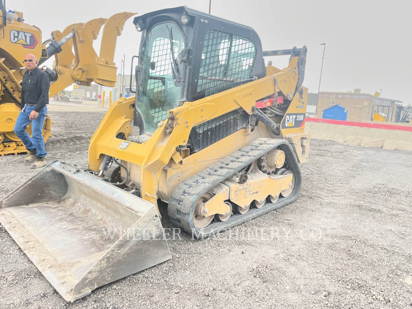 2017 Caterpillar 259D C3-H2 Compact Track Loader