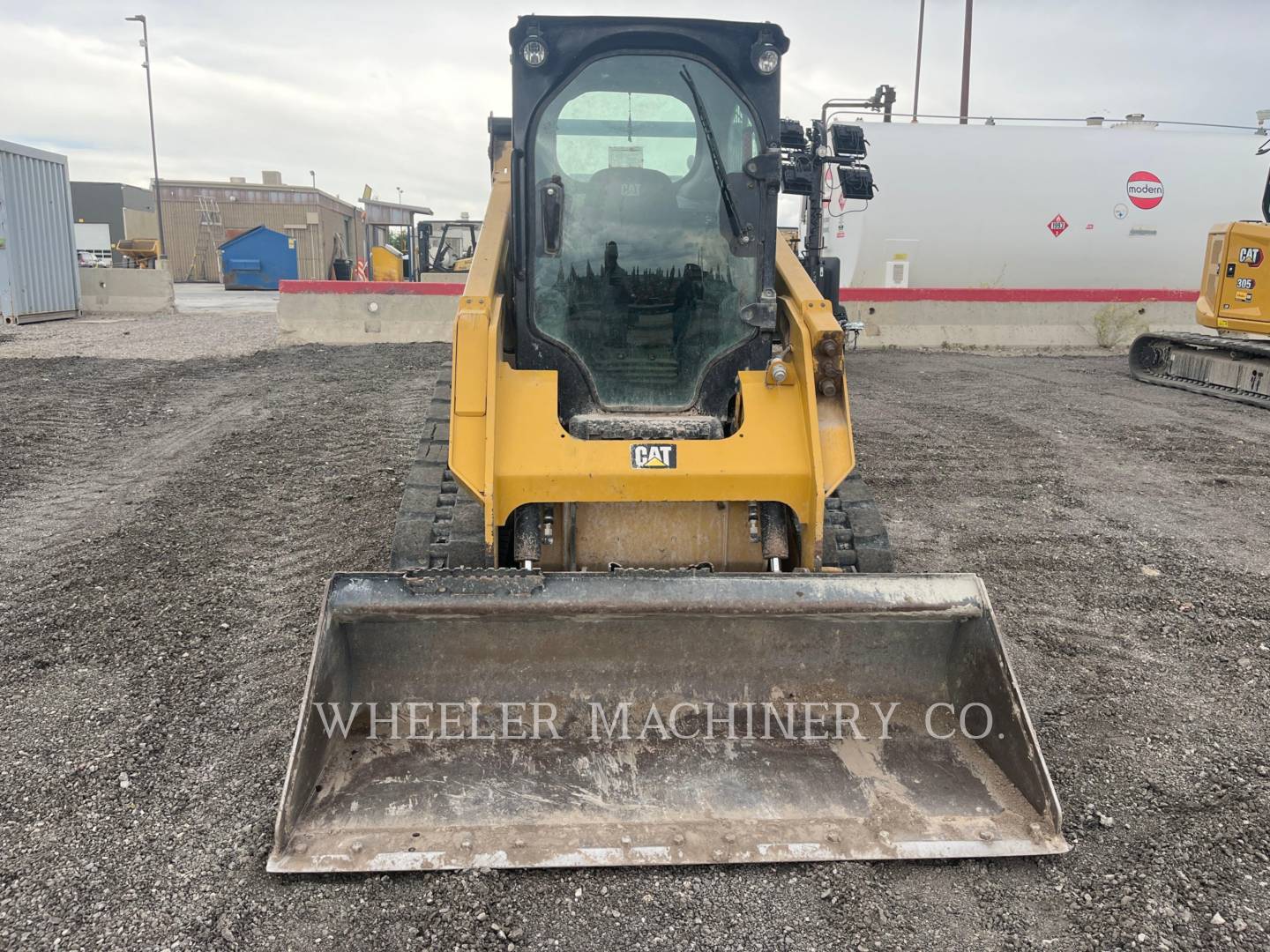 2017 Caterpillar 259D C3-H2 Compact Track Loader