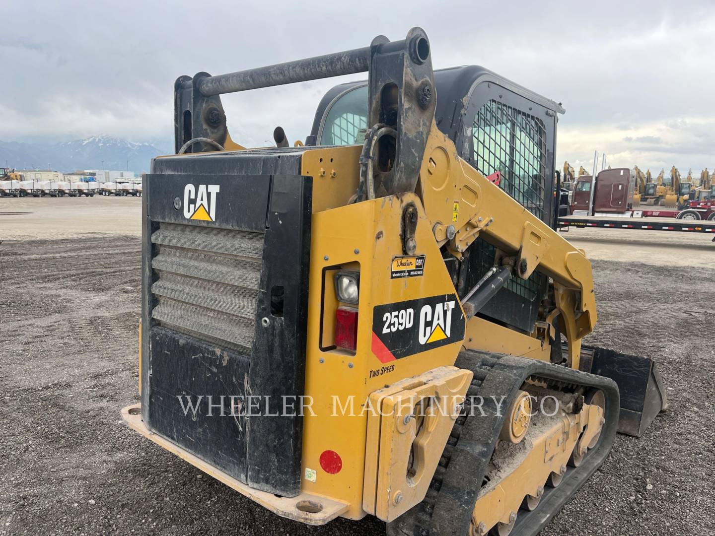 2017 Caterpillar 259D C3-H2 Compact Track Loader