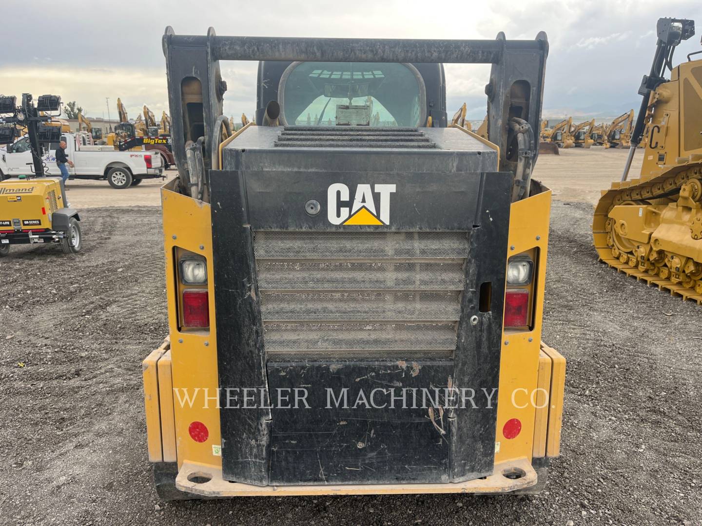 2017 Caterpillar 259D C3-H2 Compact Track Loader