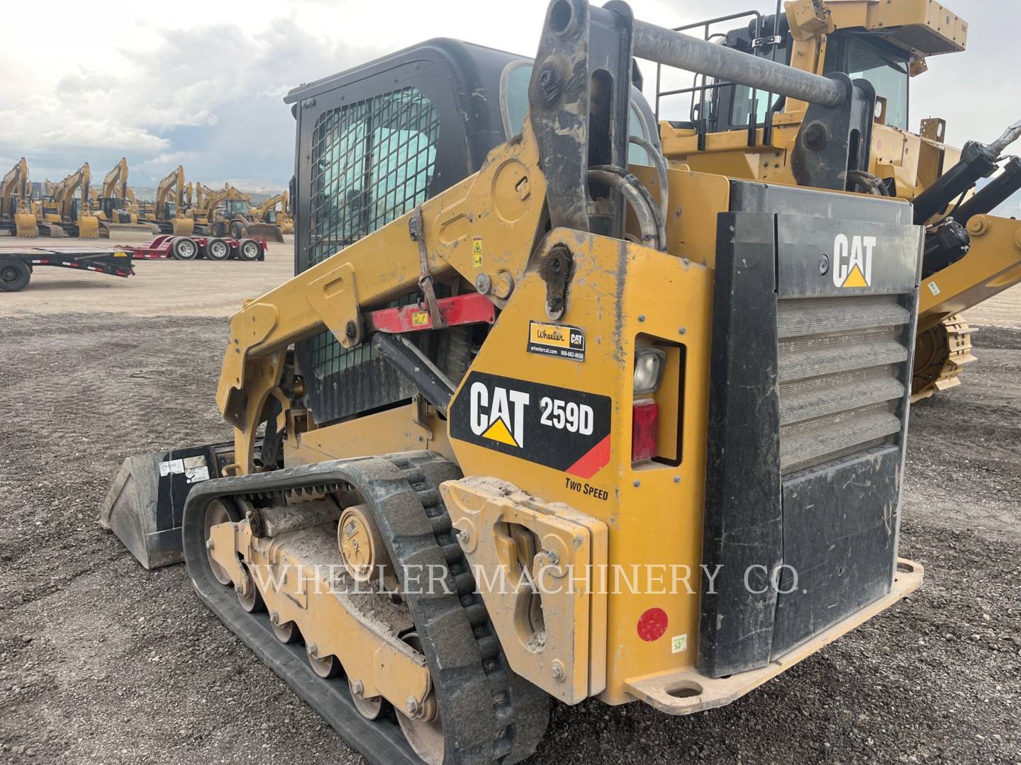 2017 Caterpillar 259D C3-H2 Compact Track Loader