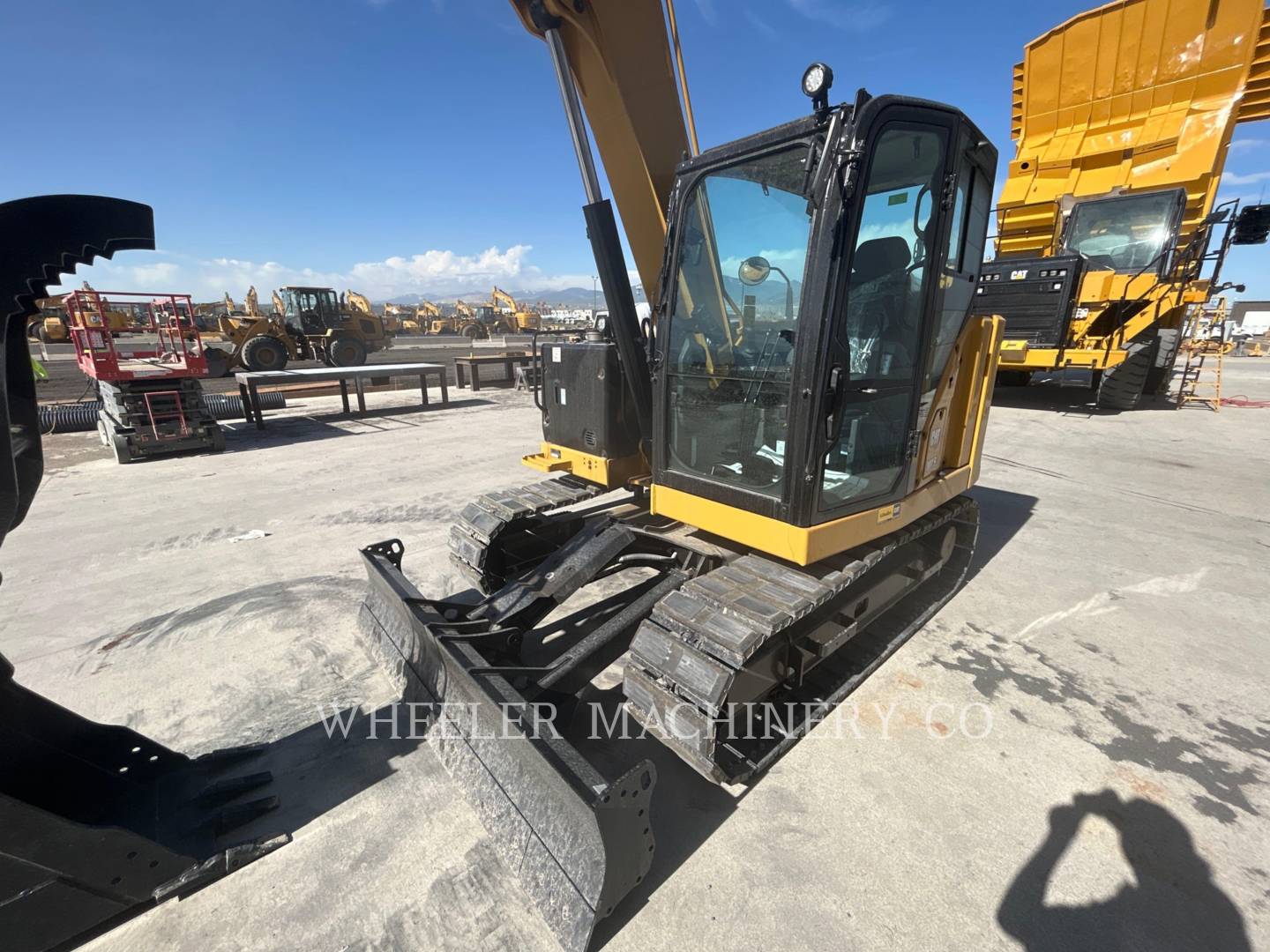 2023 Caterpillar 307.5 TH Excavator