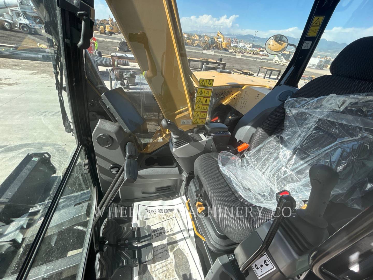 2023 Caterpillar 307.5 TH Excavator