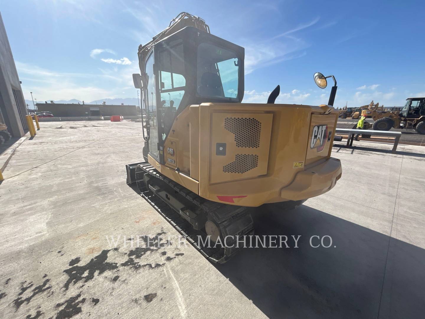 2023 Caterpillar 307.5 TH Excavator