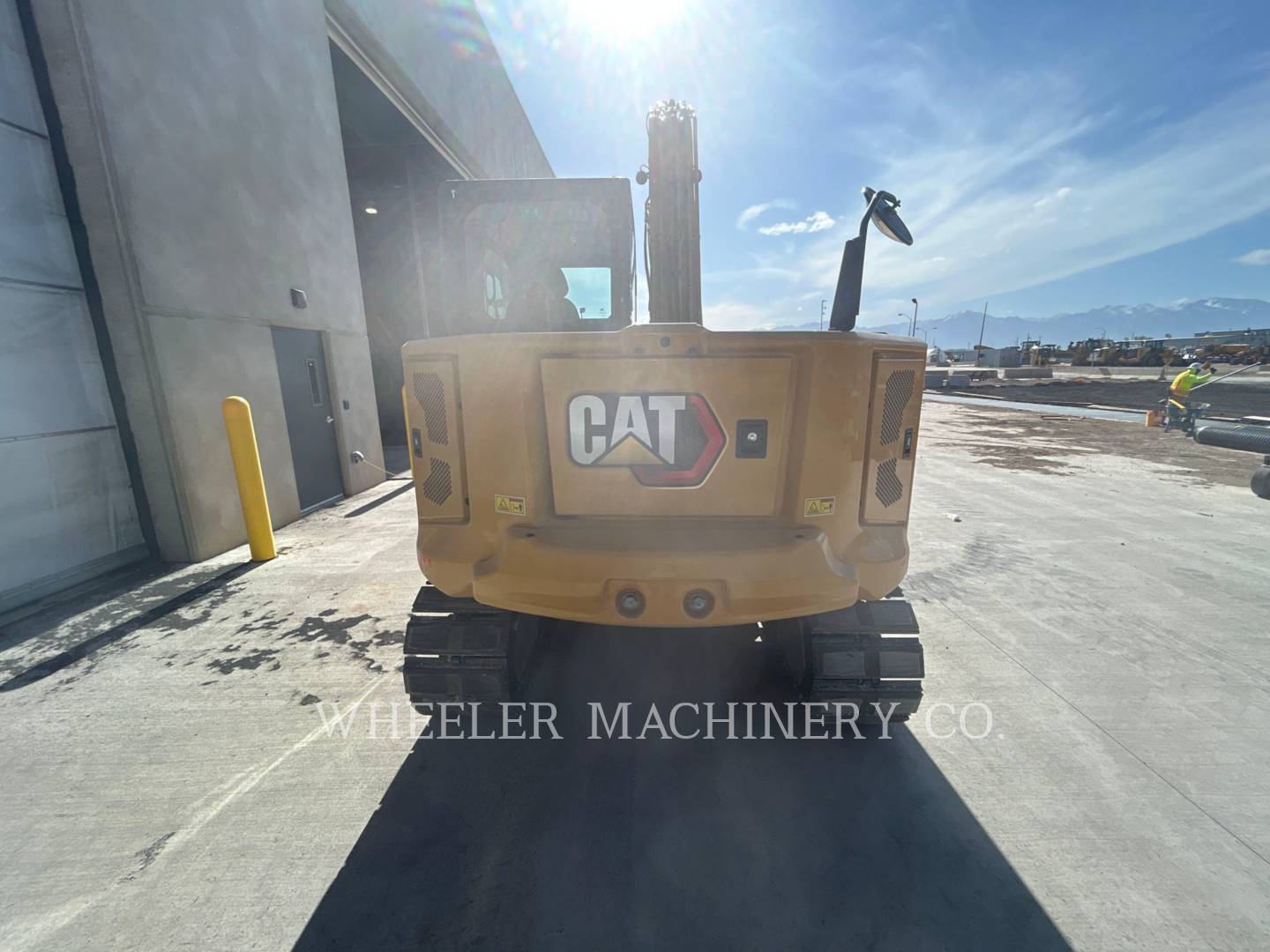 2023 Caterpillar 307.5 TH Excavator