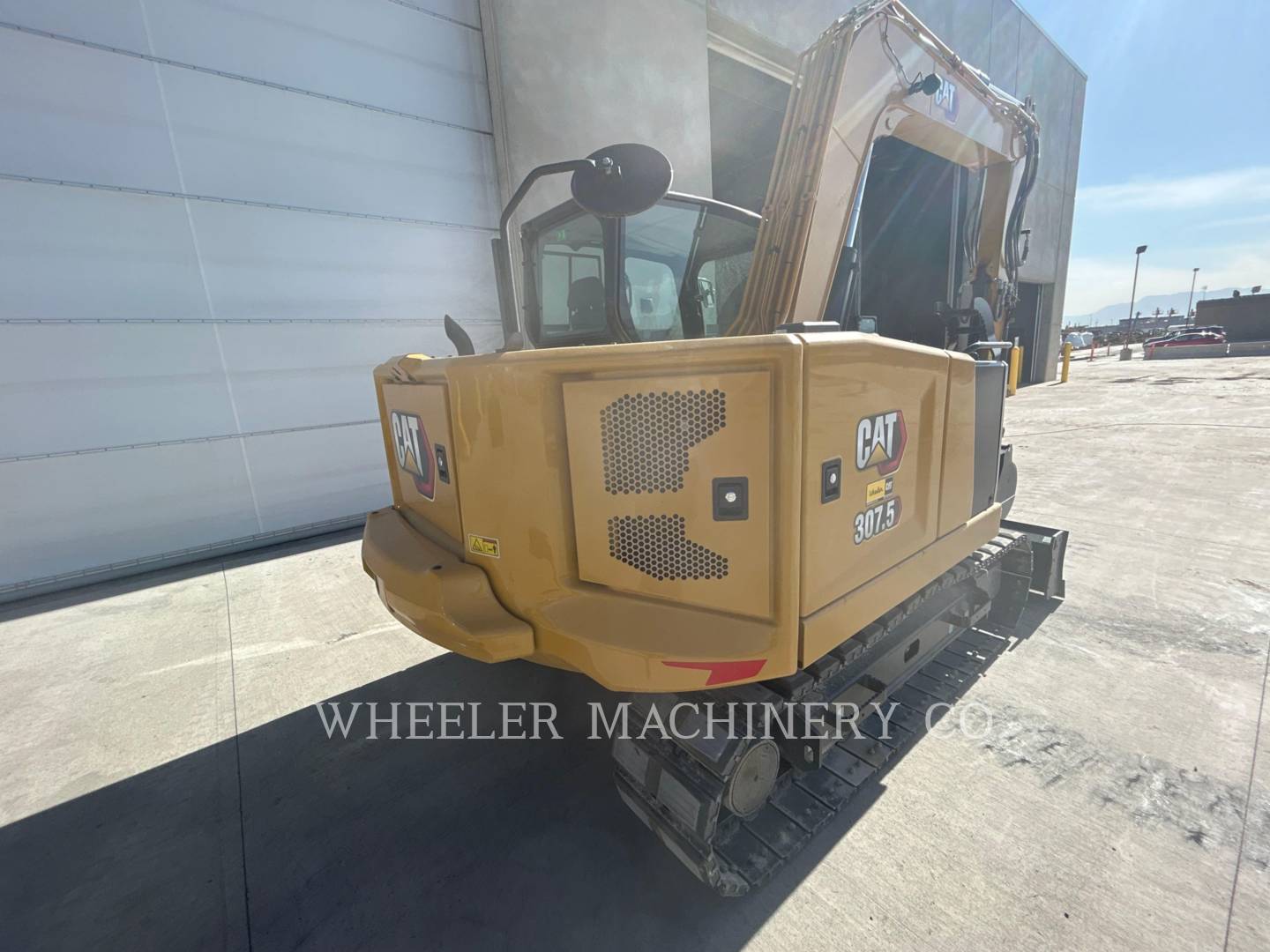 2023 Caterpillar 307.5 TH Excavator