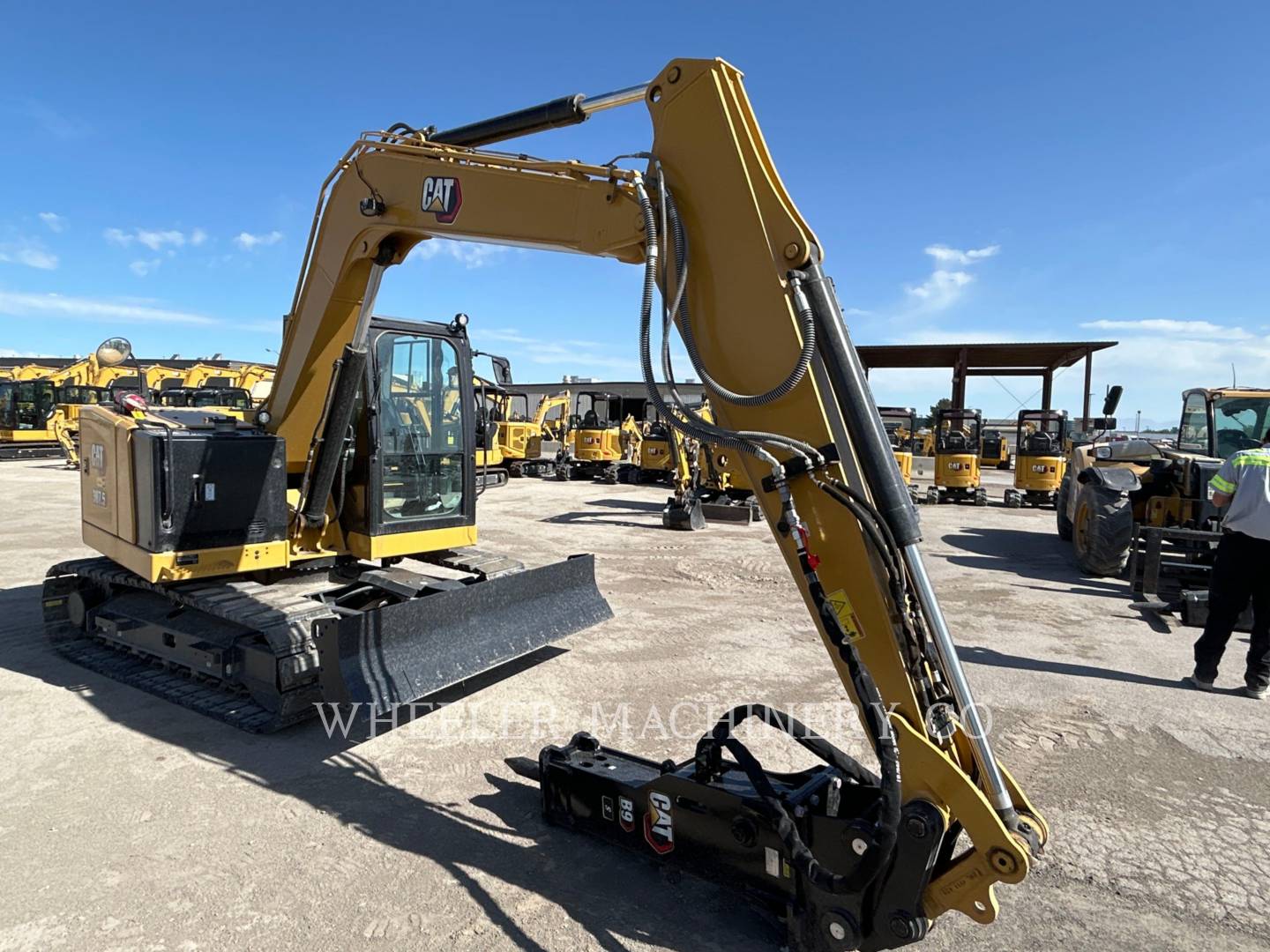 2023 Caterpillar 307.5 Excavator