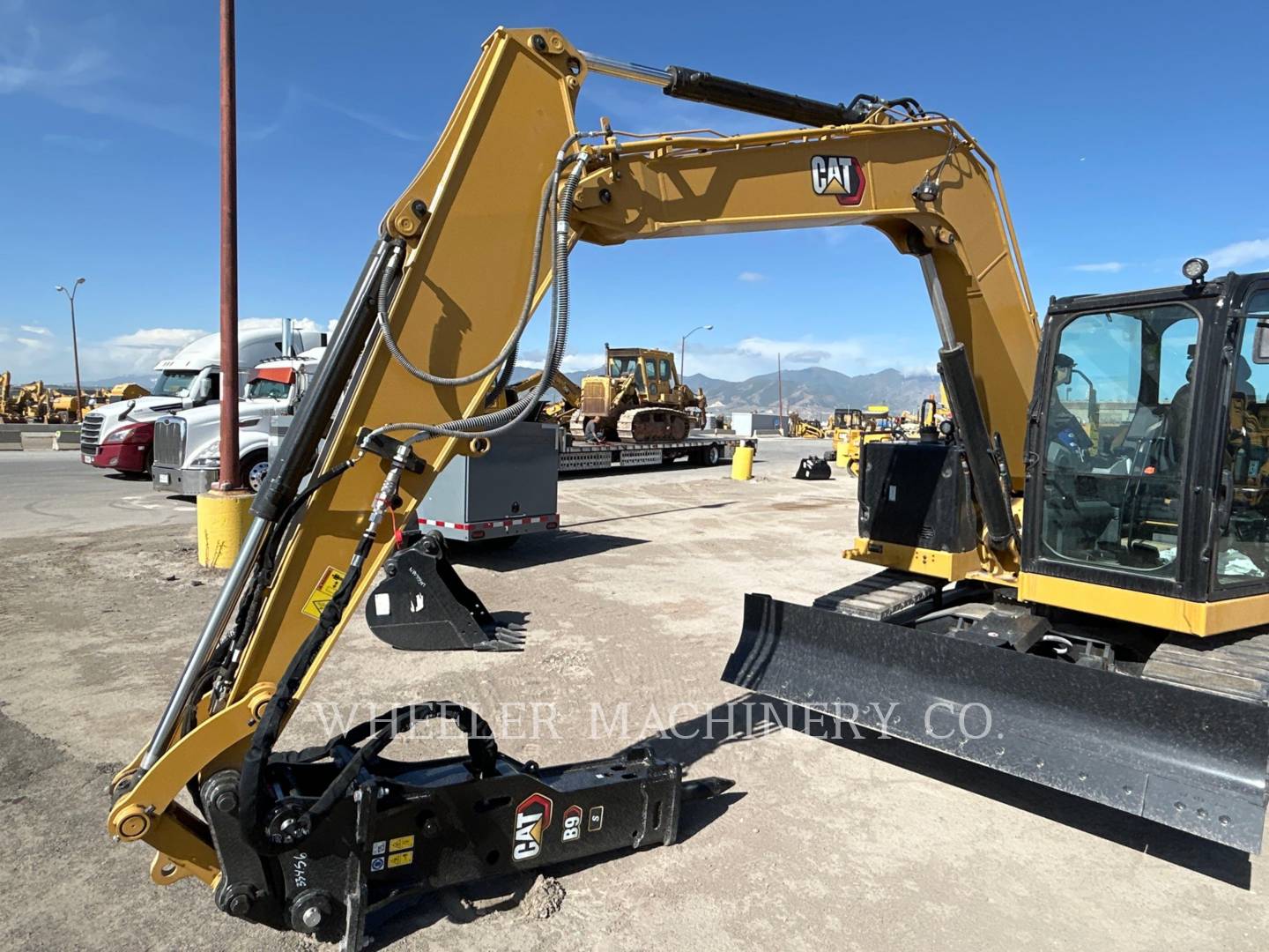 2023 Caterpillar 307.5 Excavator