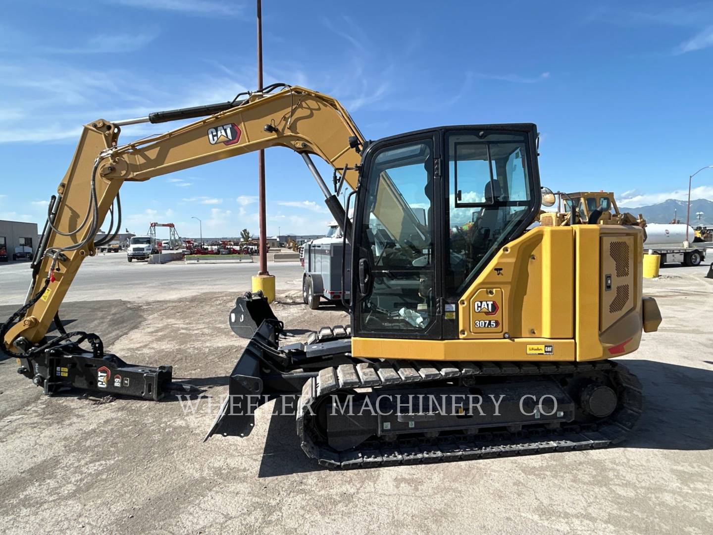 2023 Caterpillar 307.5 Excavator