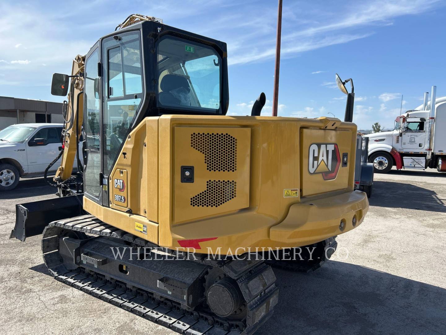 2023 Caterpillar 307.5 Excavator