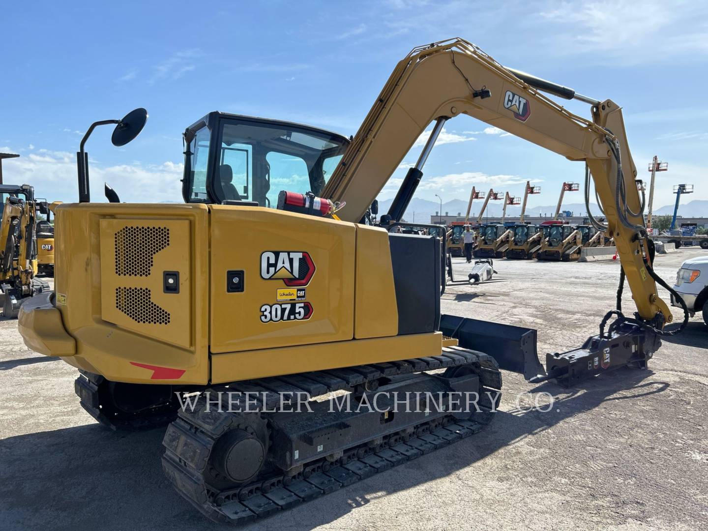 2023 Caterpillar 307.5 Excavator