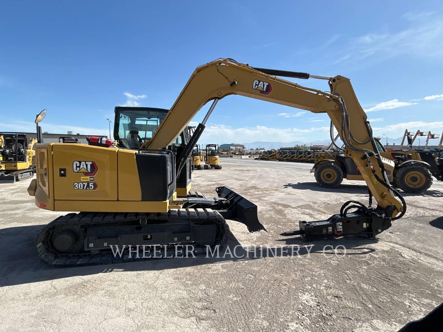 2023 Caterpillar 307.5 Excavator