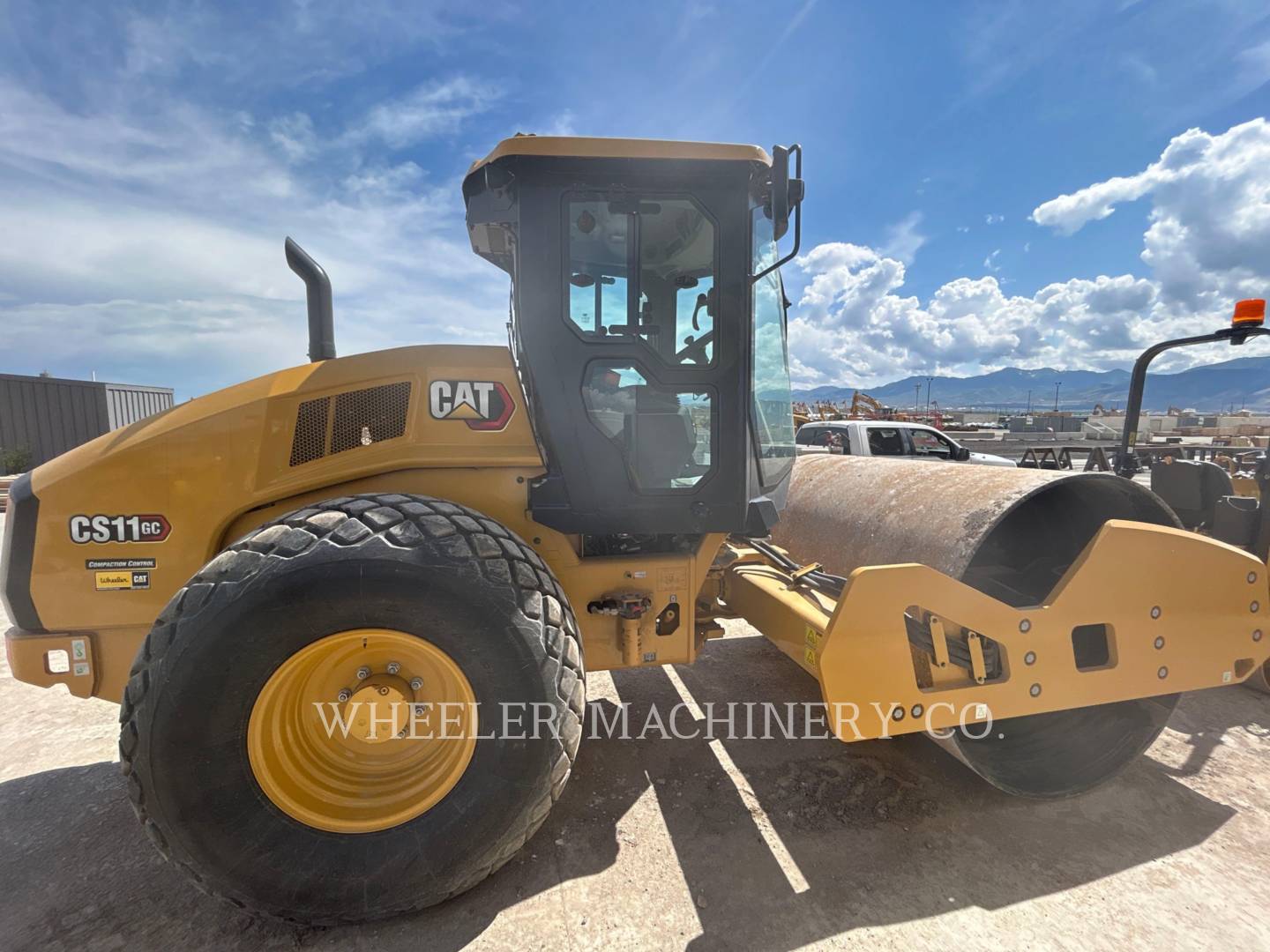 2023 Caterpillar CS11 GC Vibratory Single