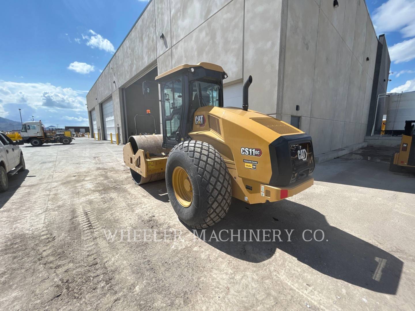 2023 Caterpillar CS11 GC Vibratory Single