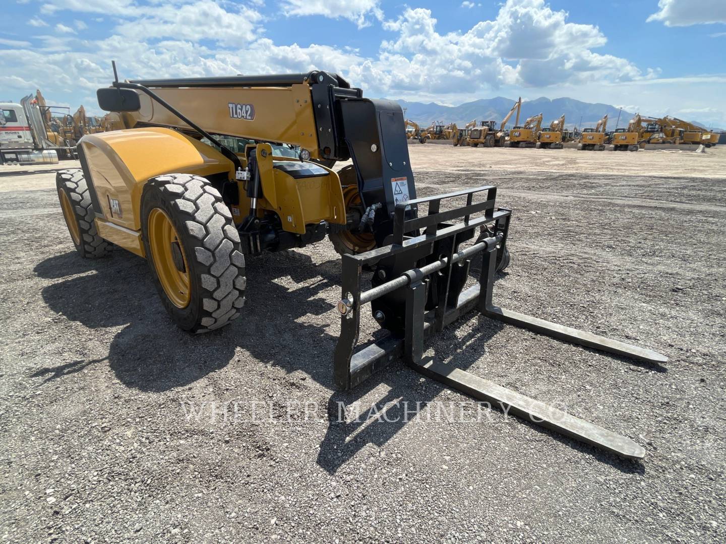 2023 Caterpillar TL642 CB TeleHandler