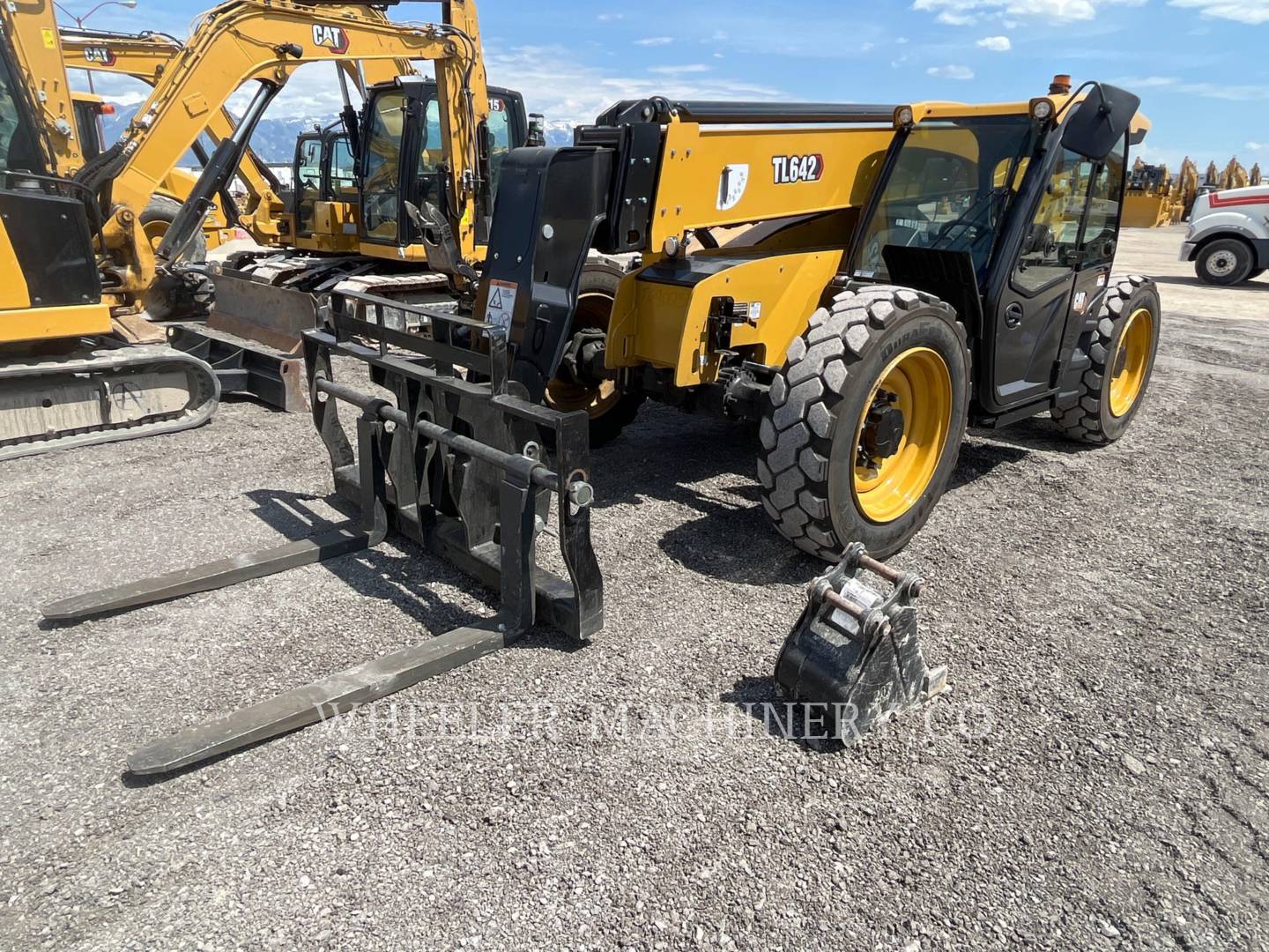 2023 Caterpillar TL642 CB TeleHandler