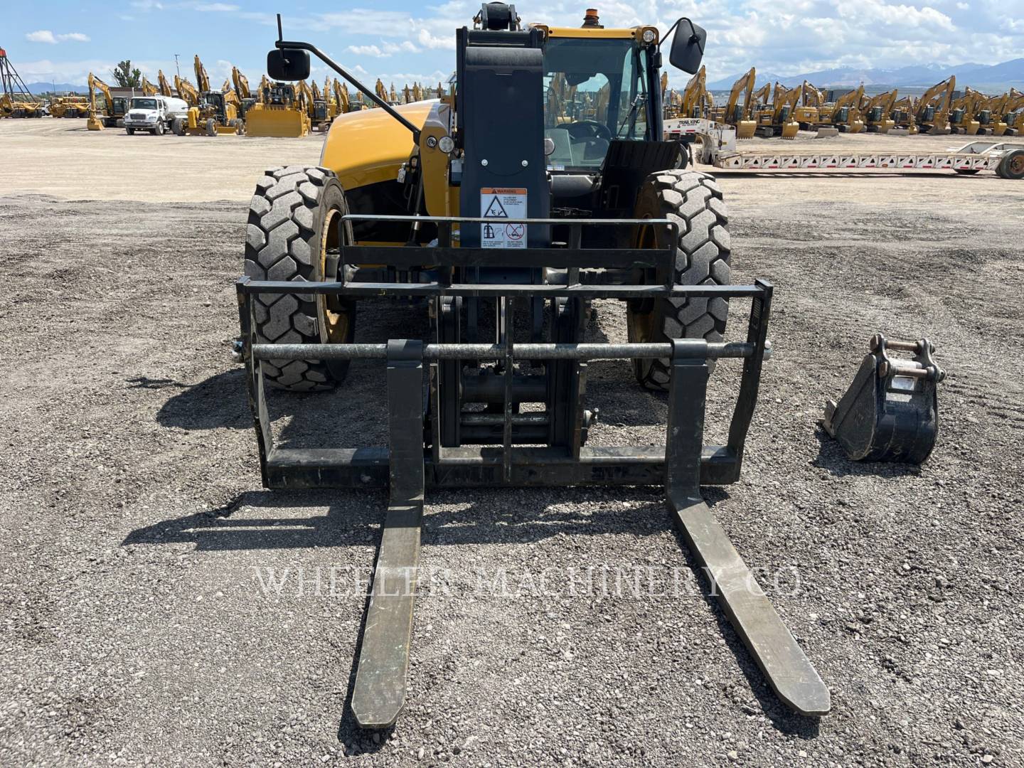 2023 Caterpillar TL642 CB TeleHandler