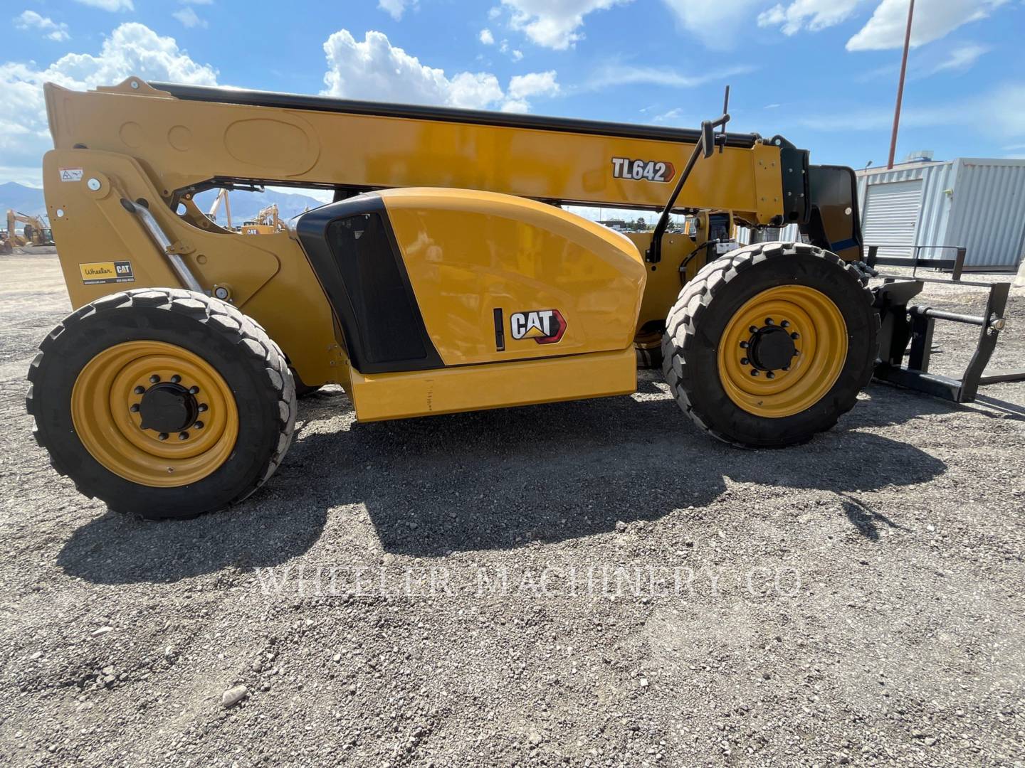 2023 Caterpillar TL642 CB TeleHandler